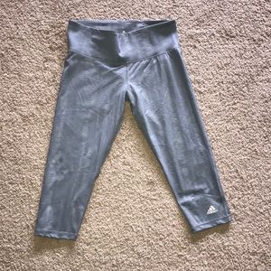 Adidas Clima-Lite Mid-Rise Capri Leggings